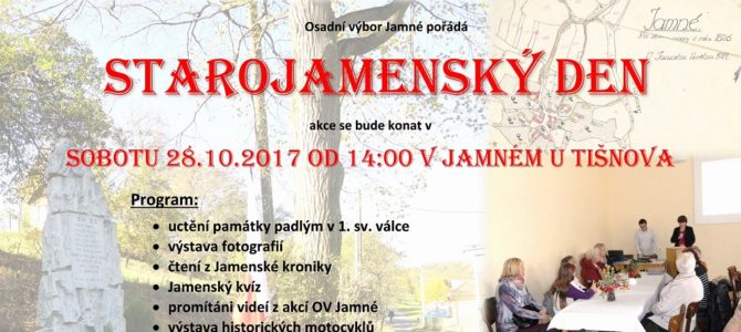 Starojamenský den 2017